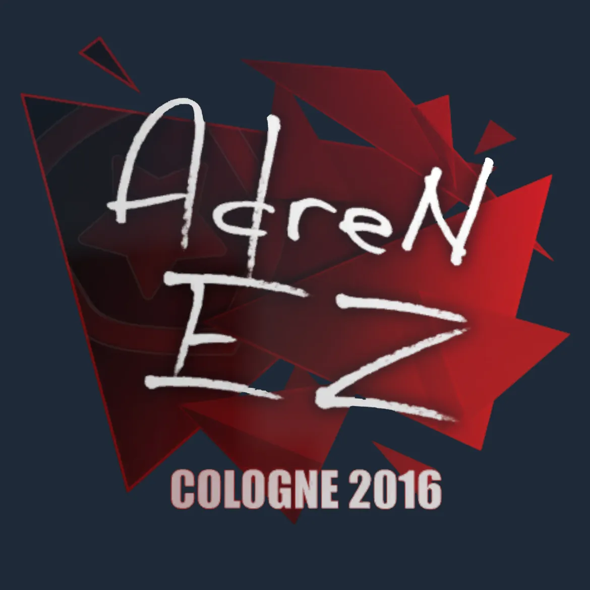 Sticker | AdreN | Cologne 2016