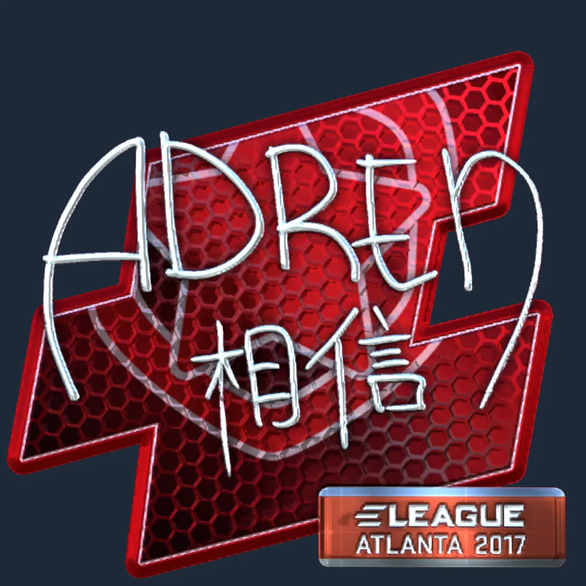 Sticker | AdreN (Foil) | Atlanta 2017