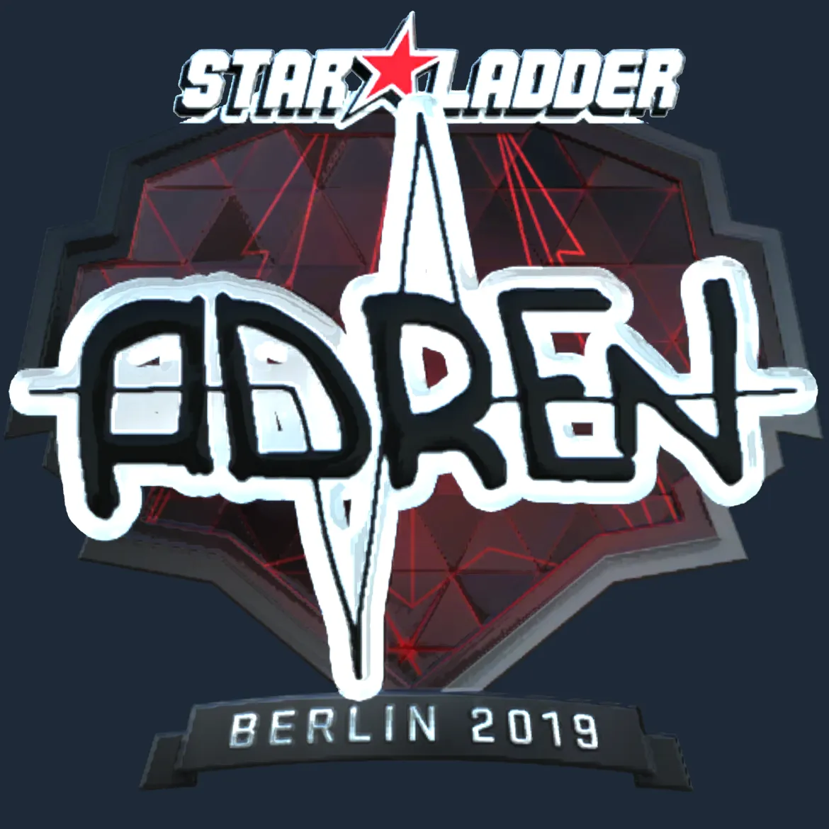Sticker | AdreN (Foil) | Berlin 2019