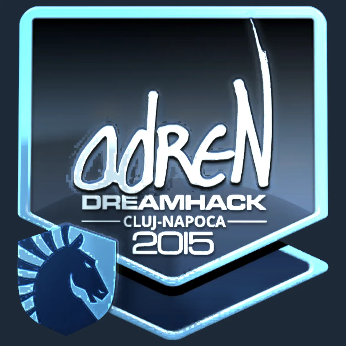 Sticker | adreN (Foil) | Cluj-Napoca 2015