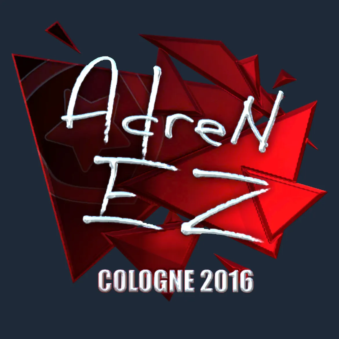 Sticker | AdreN (Foil) | Cologne 2016