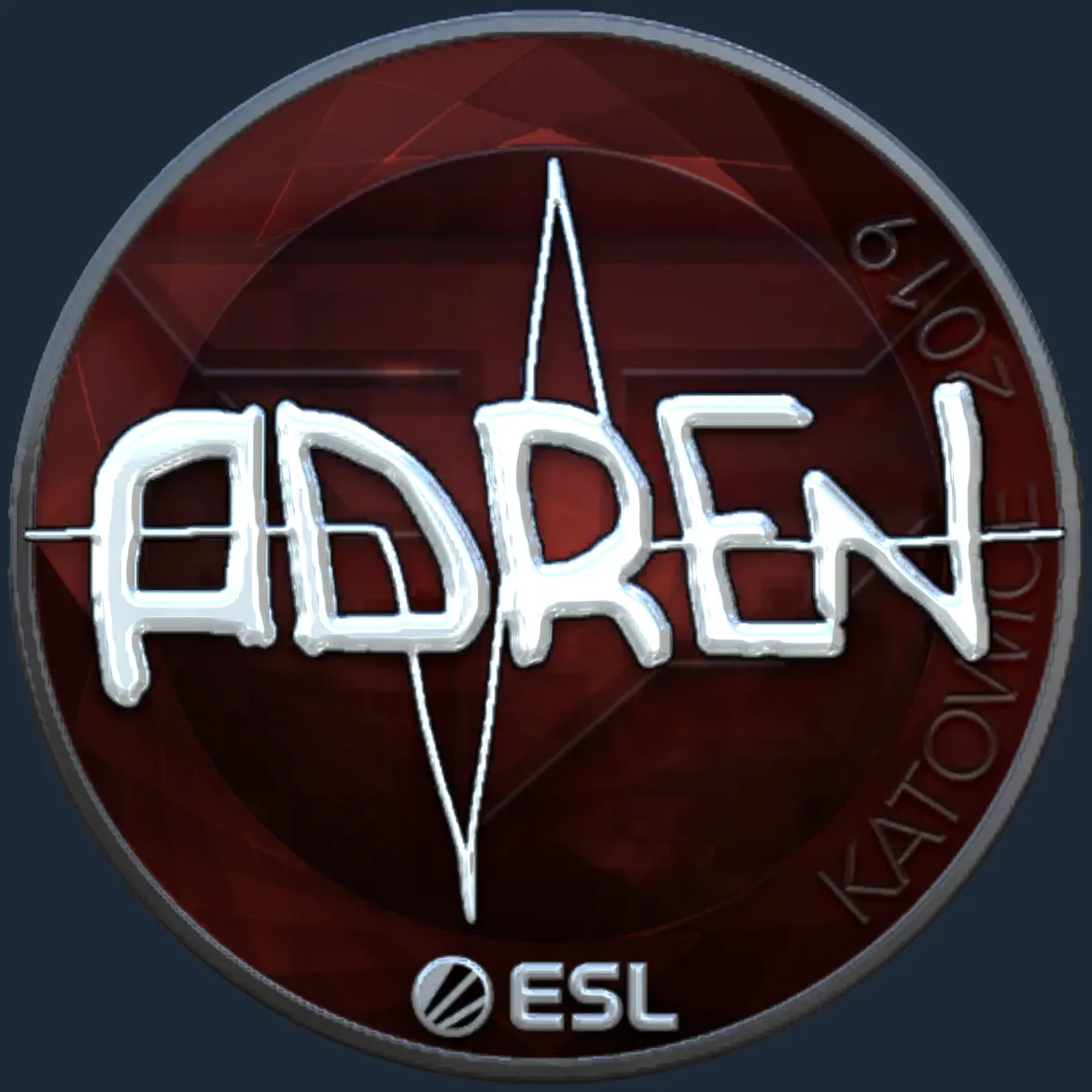 Sticker | AdreN (Foil) | Katowice 2019