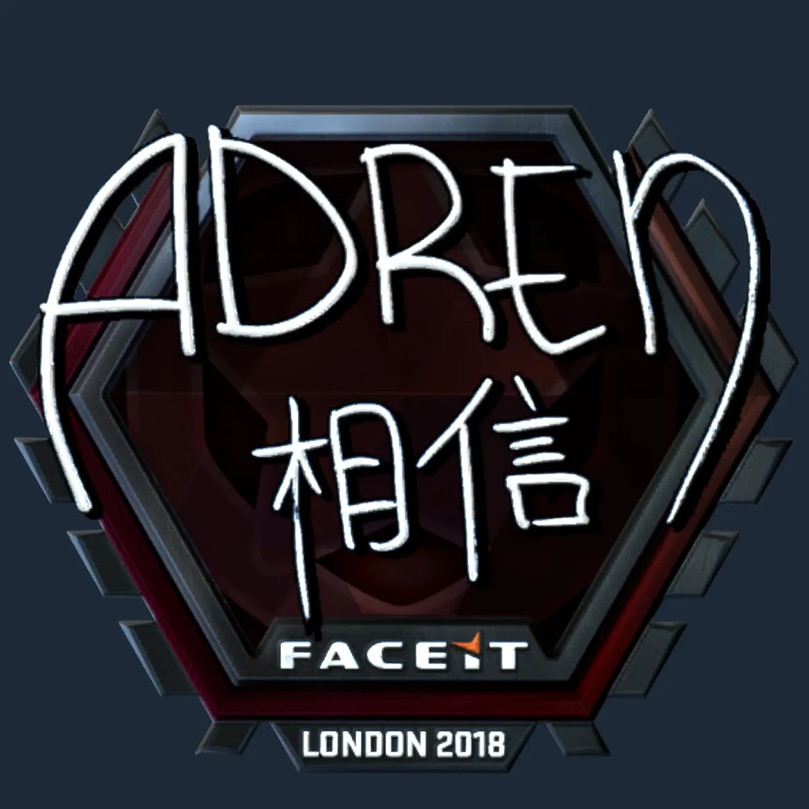 Sticker | AdreN (Foil) | London 2018