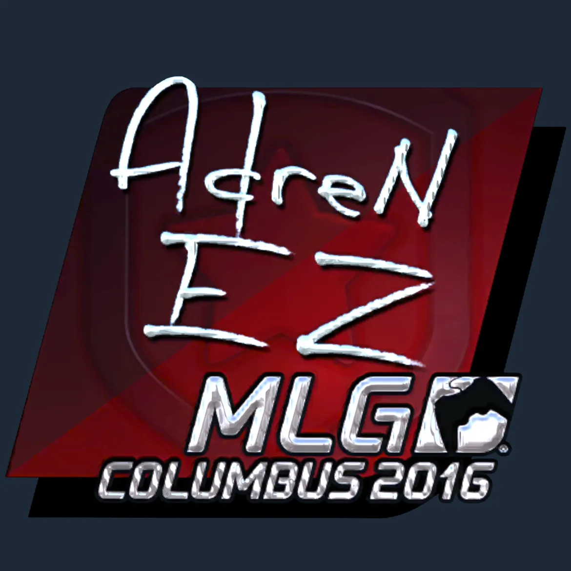 Sticker | adreN (Foil) | MLG Columbus 2016