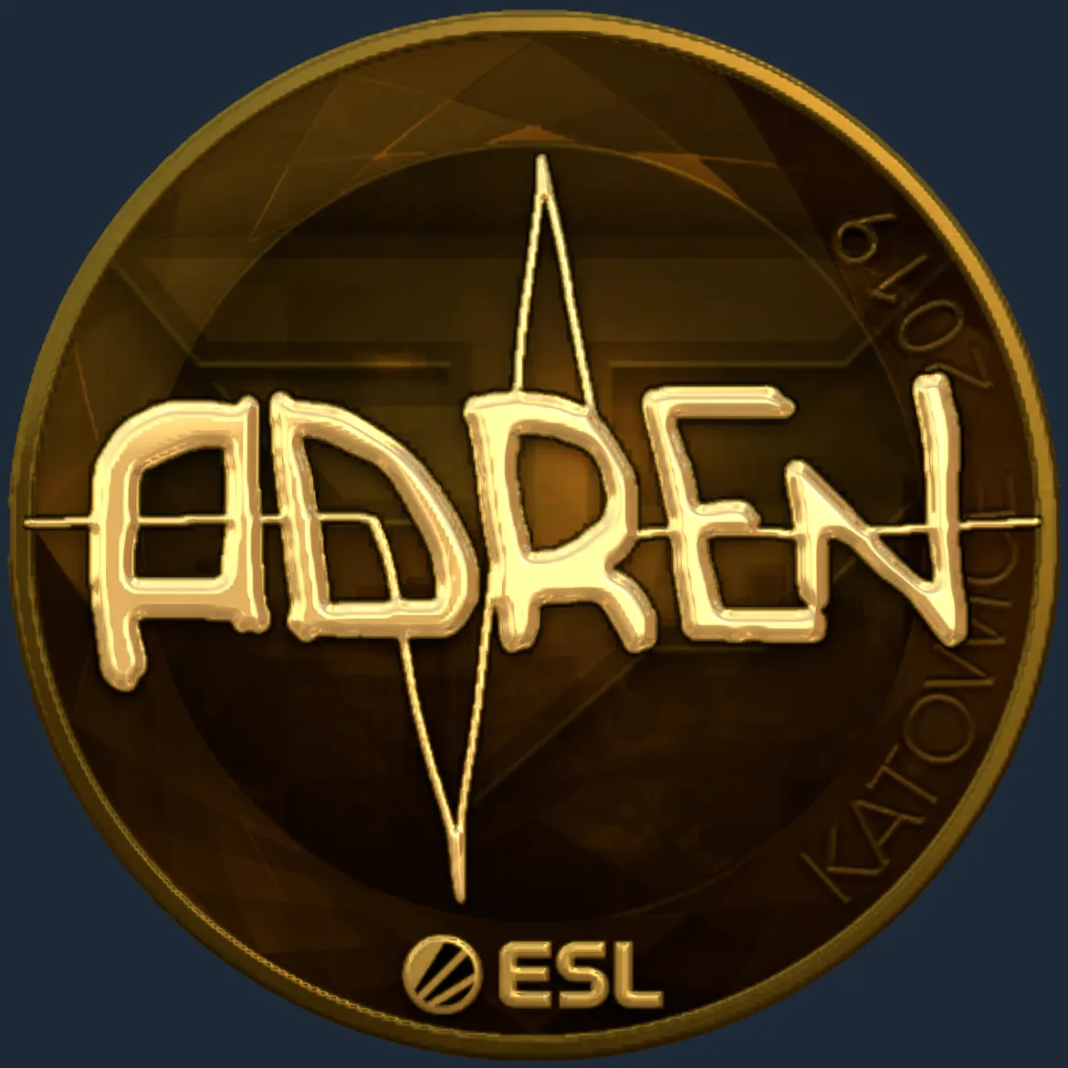 Sticker | AdreN (Gold) | Katowice 2019