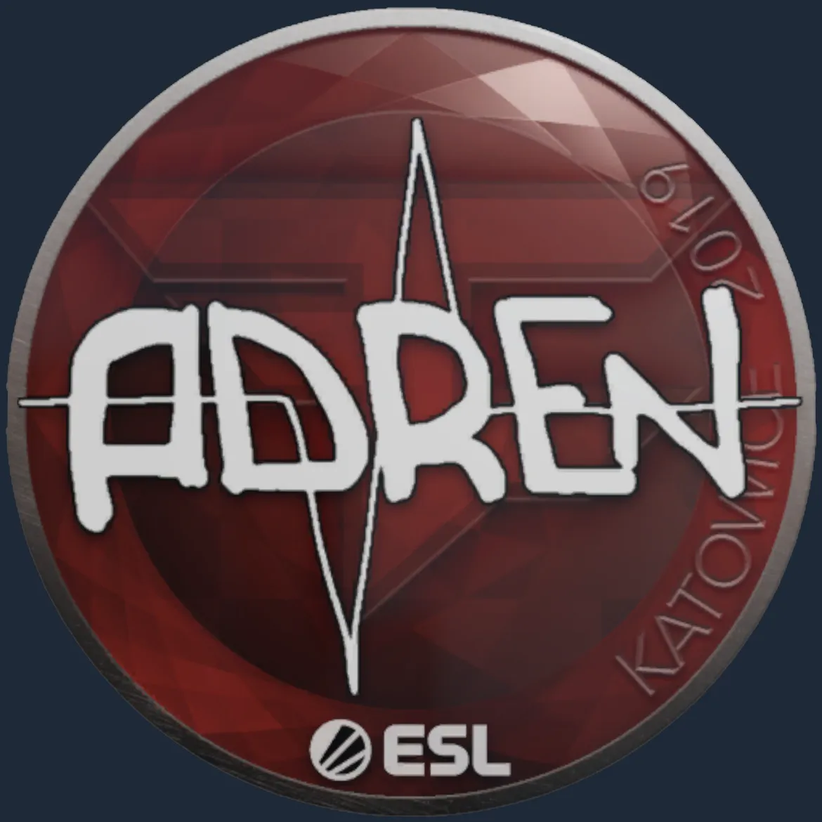 Sticker | AdreN | Katowice 2019