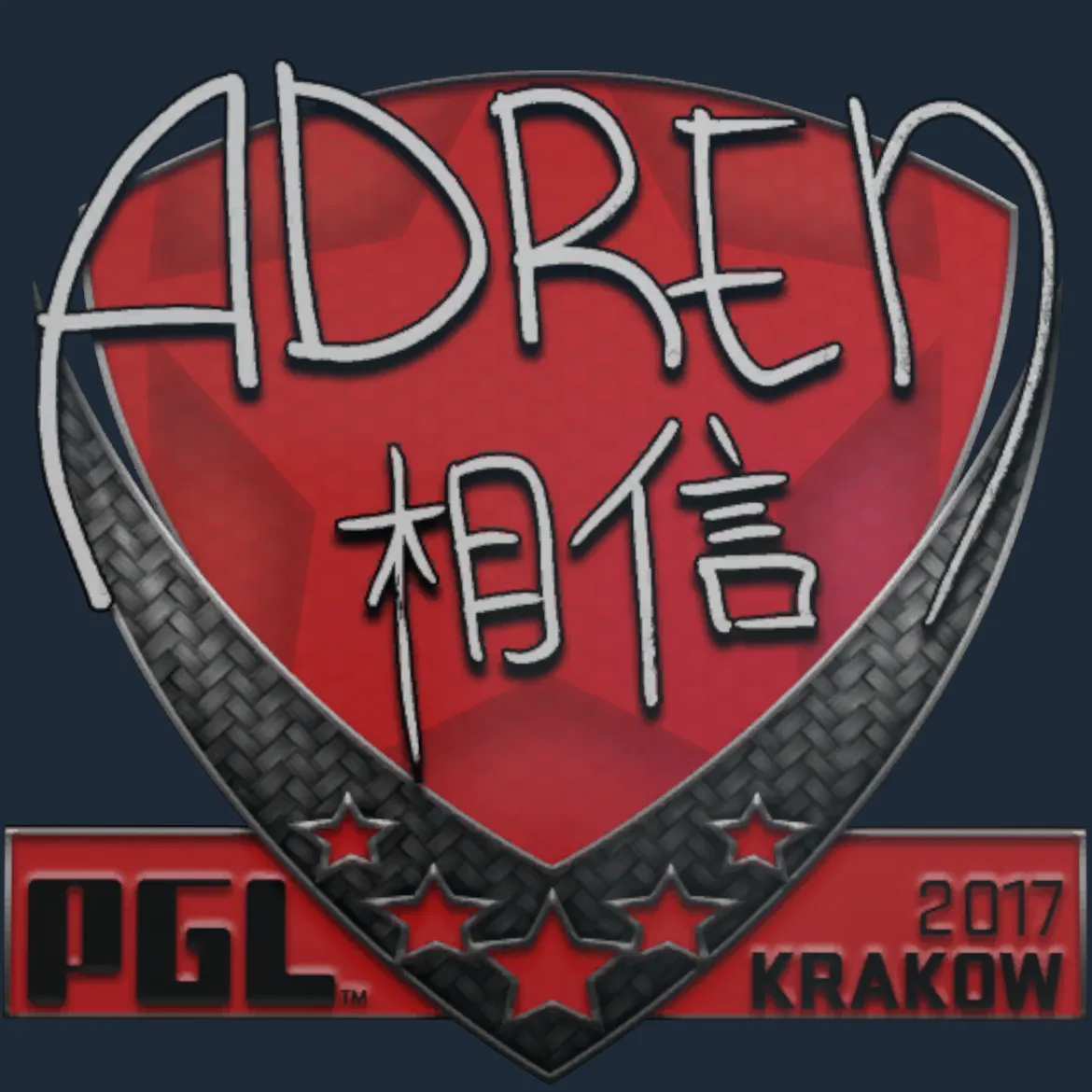 Sticker | AdreN | Krakow 2017