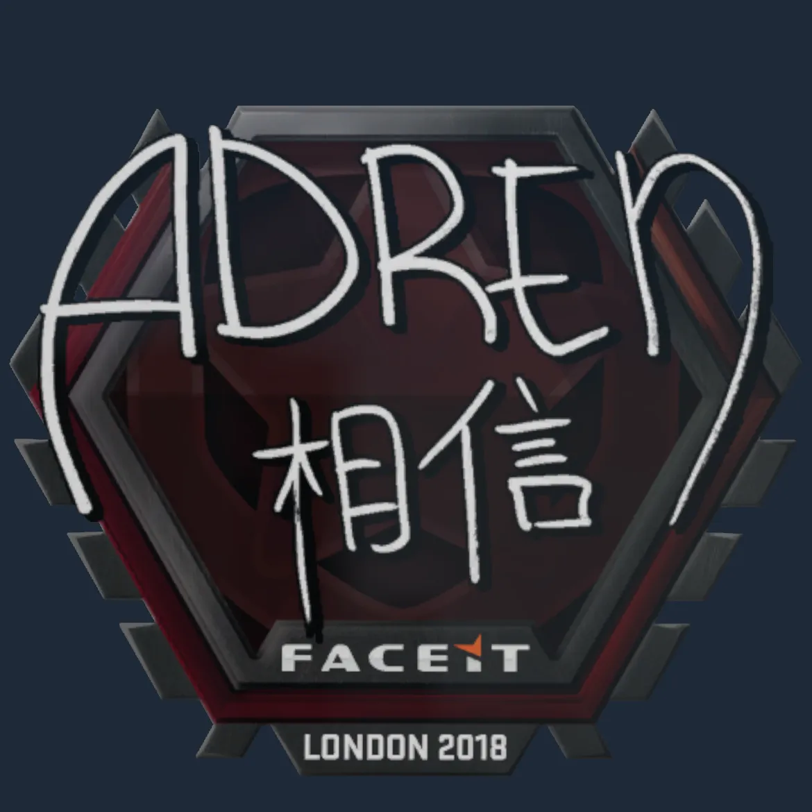 Sticker | AdreN | London 2018