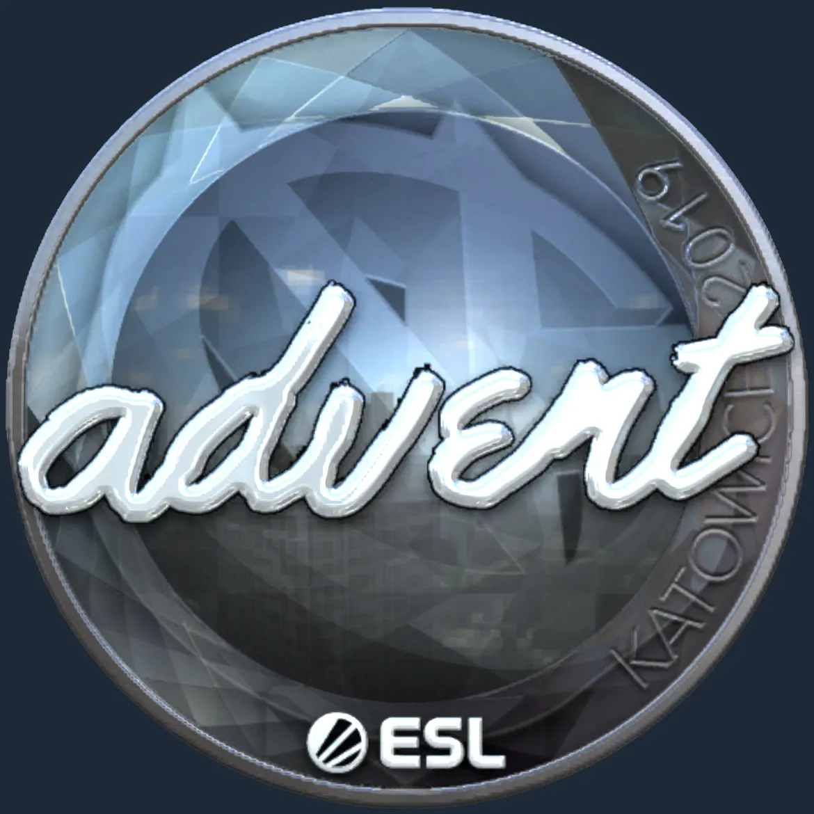 Sticker | advent (Foil) | Katowice 2019