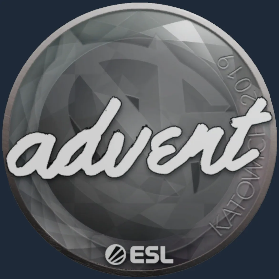 Sticker | advent | Katowice 2019