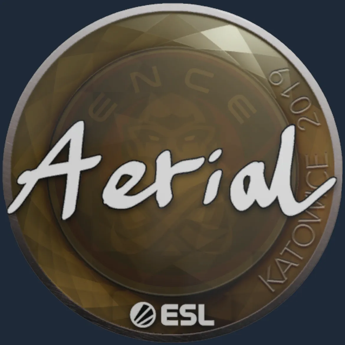 Sticker | Aerial | Katowice 2019