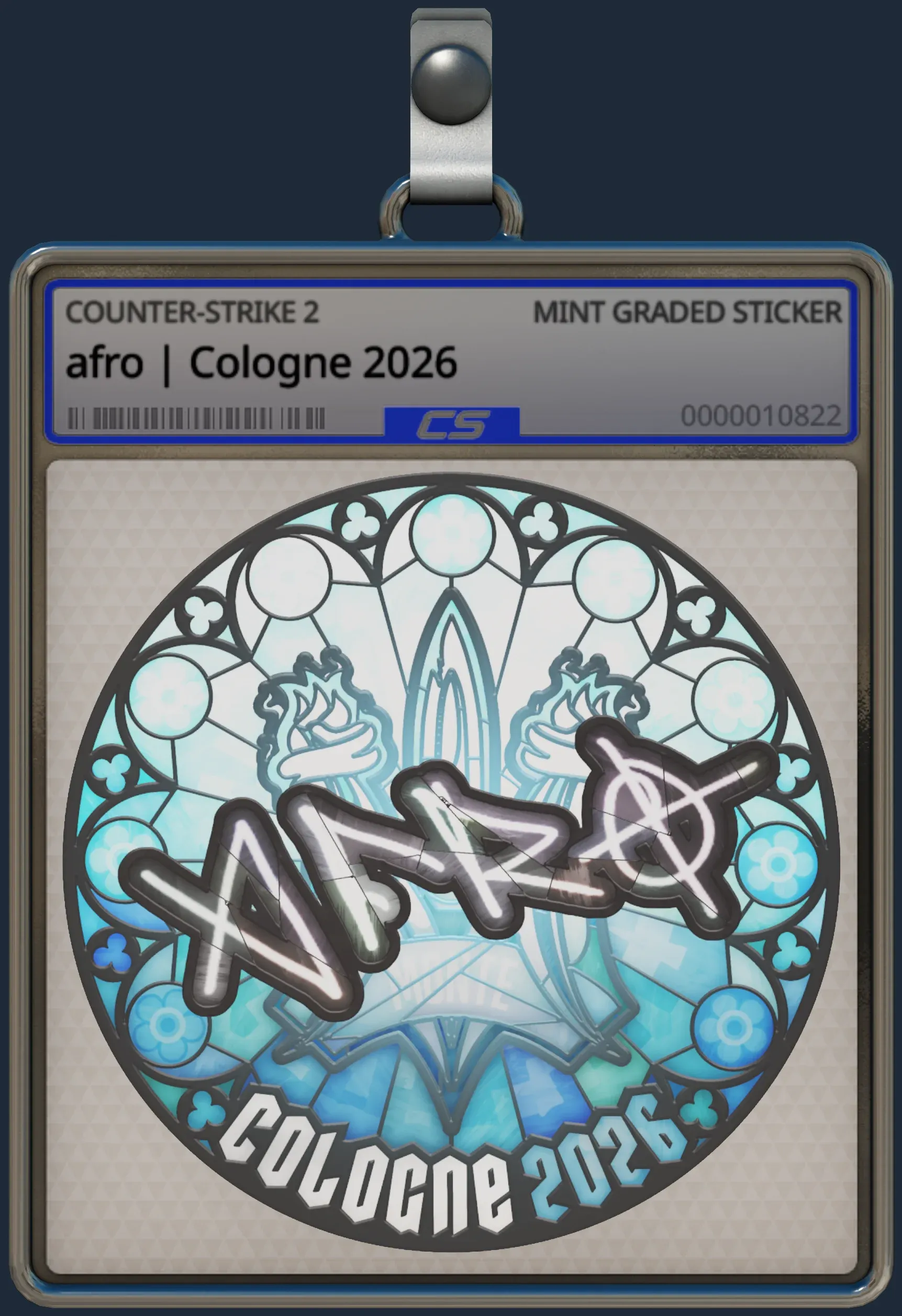 Sticker | afro | Cologne 2026