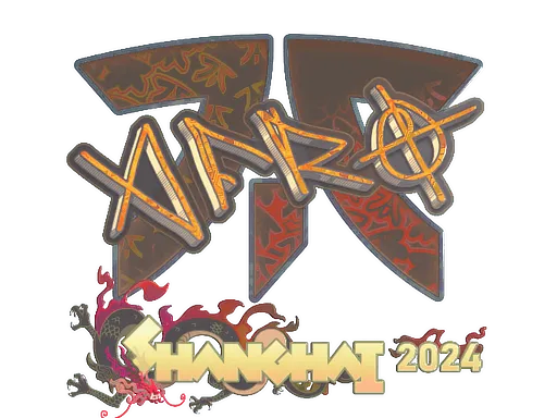 Sticker | afro (Holo) | Shanghai 2024