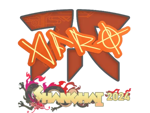 Sticker | afro | Shanghai 2024