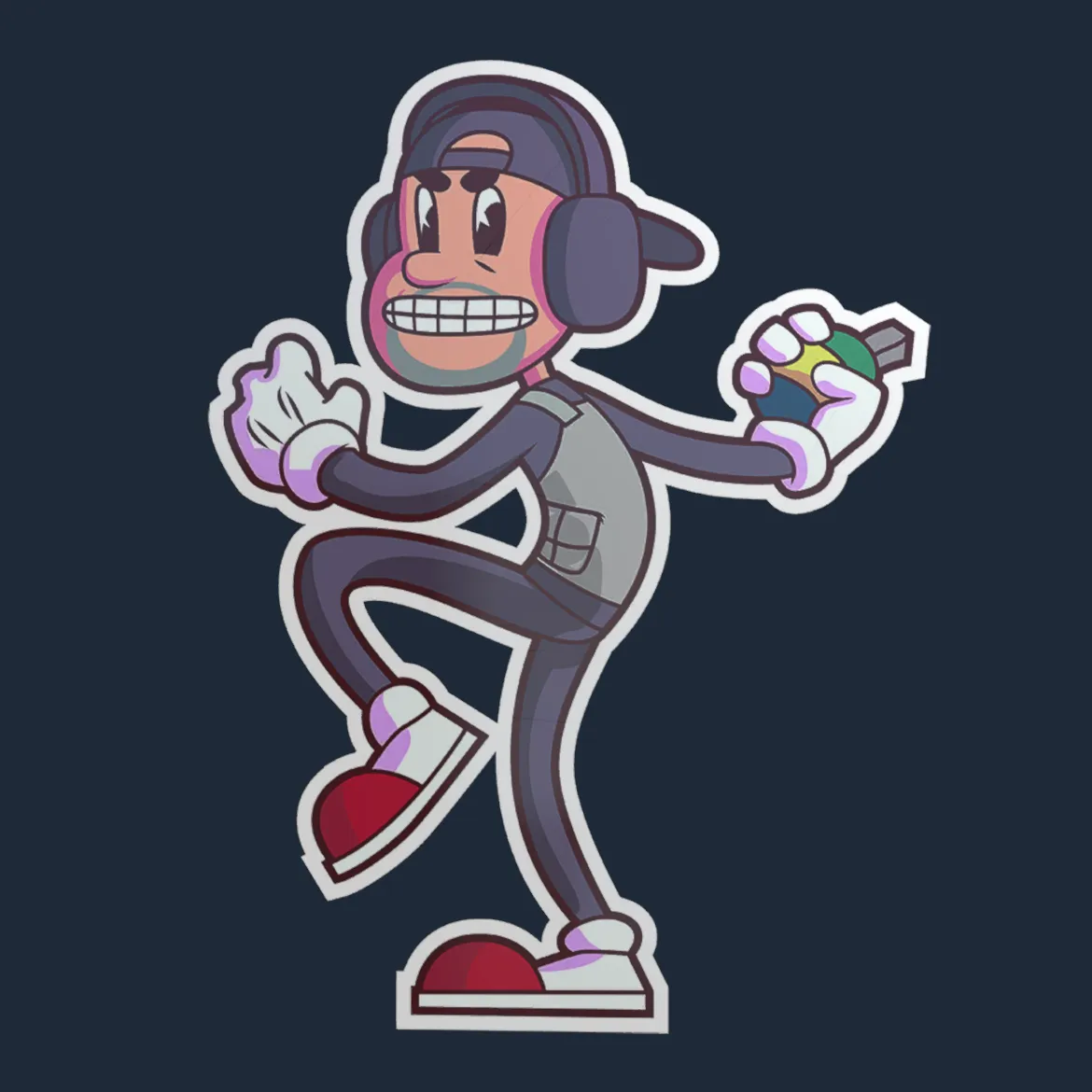 Sticker | Aim And Fire