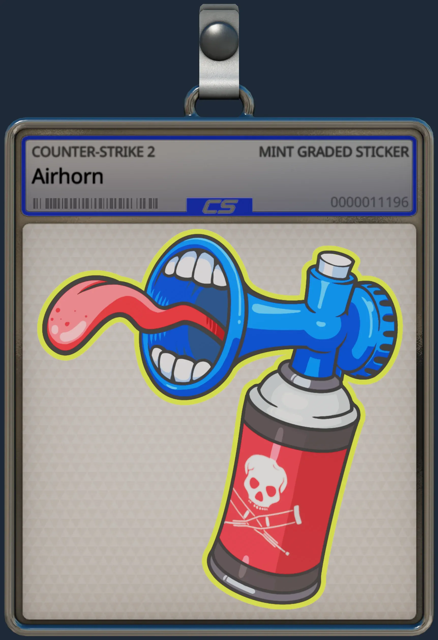 Sticker | Airhorn Sticker | Airhorn