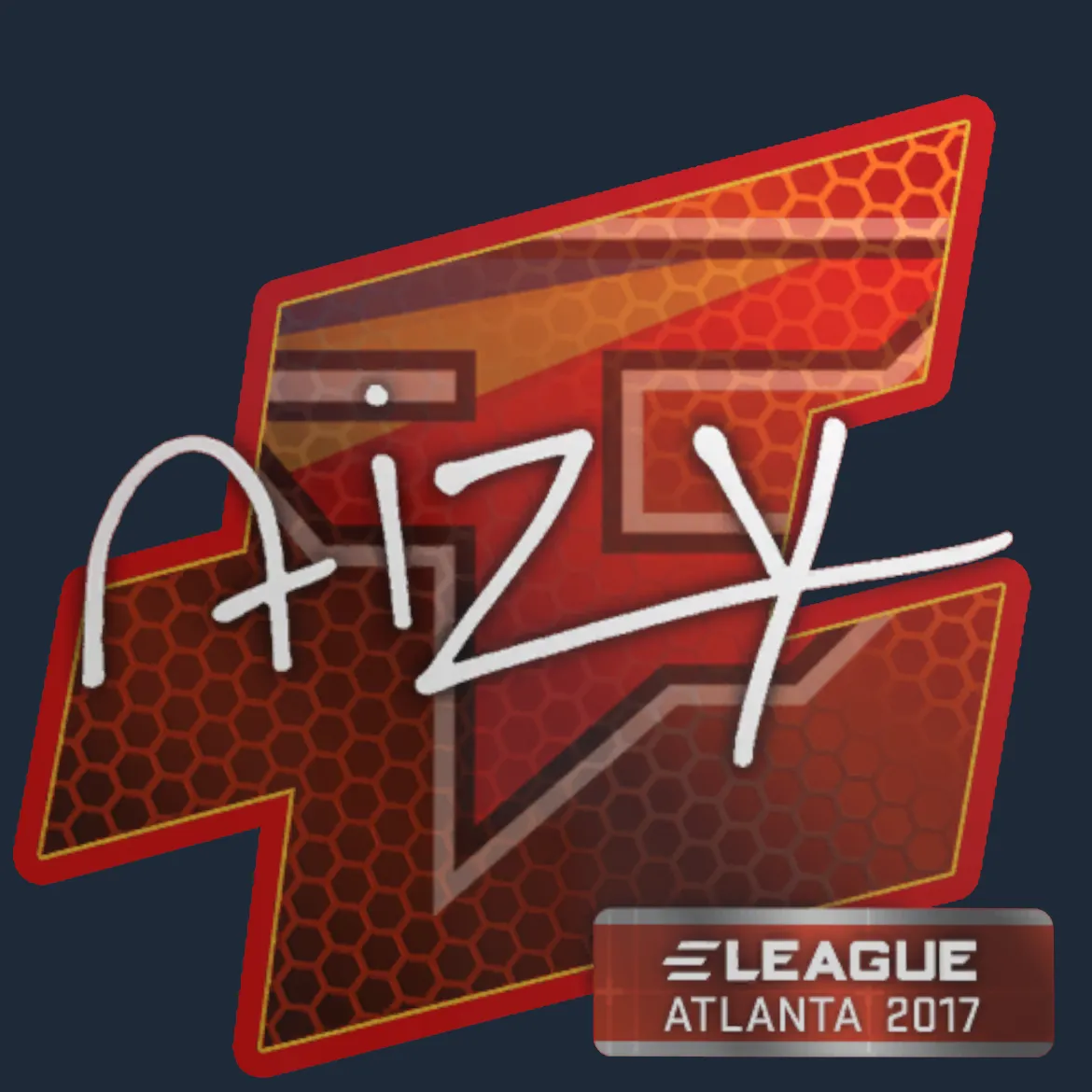 Sticker | aizy | Atlanta 2017