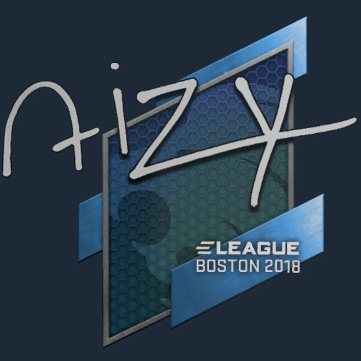 Sticker | aizy | Boston 2018