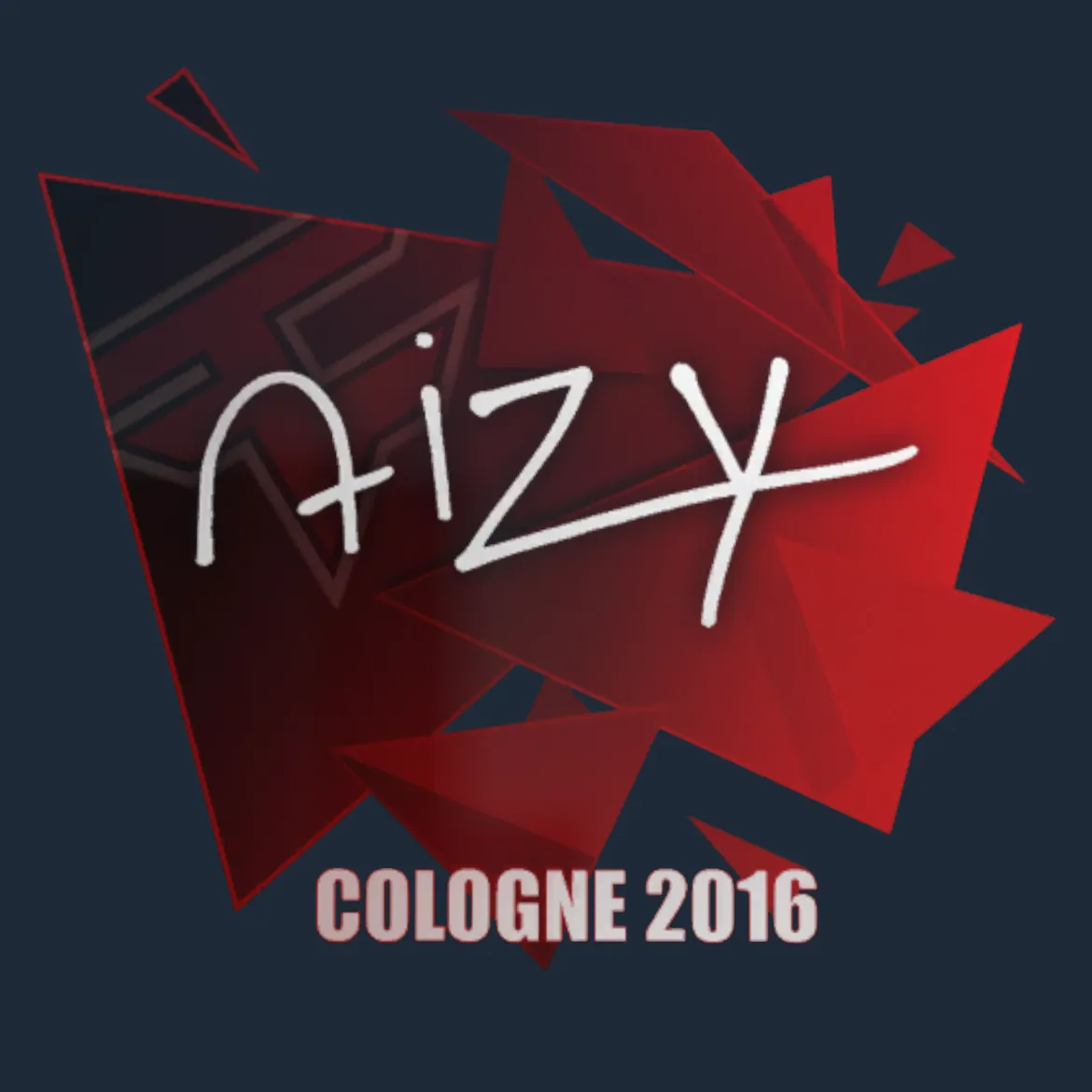 Sticker | aizy | Cologne 2016