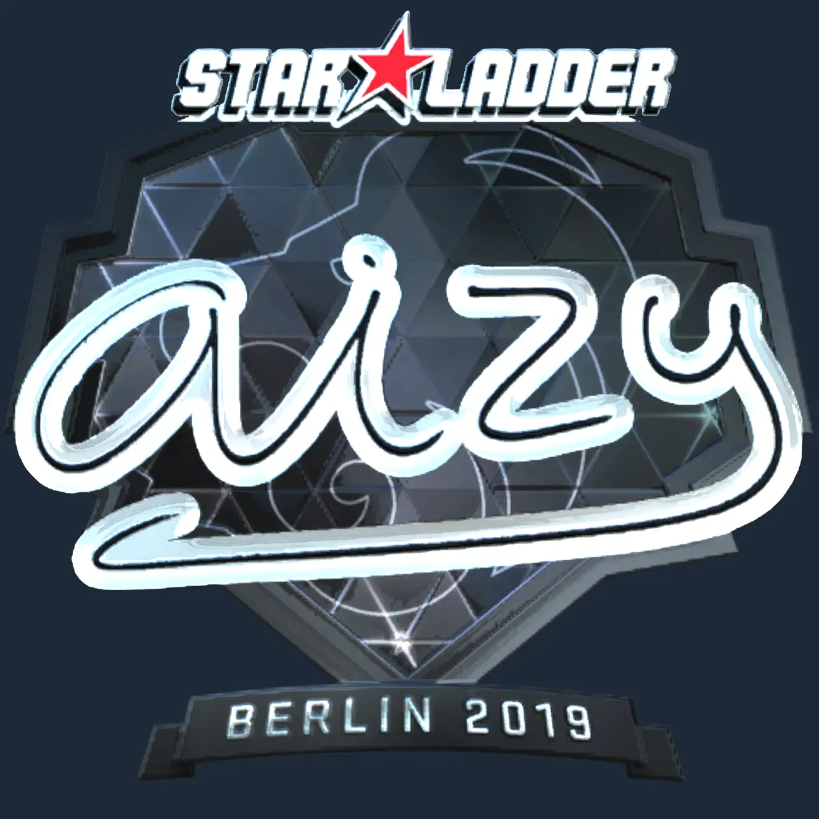 Sticker | aizy (Foil) | Berlin 2019