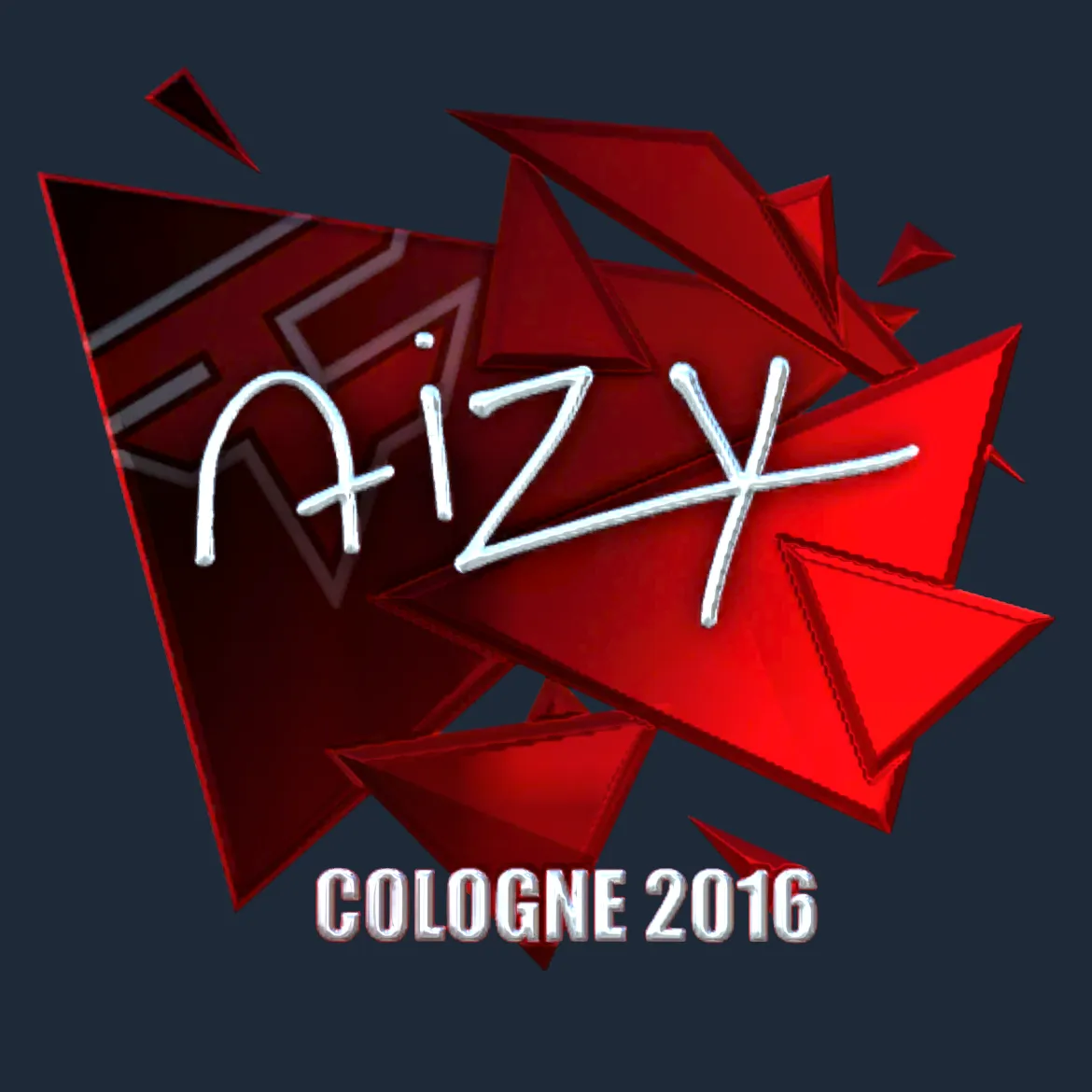 Sticker | aizy (Foil) | Cologne 2016