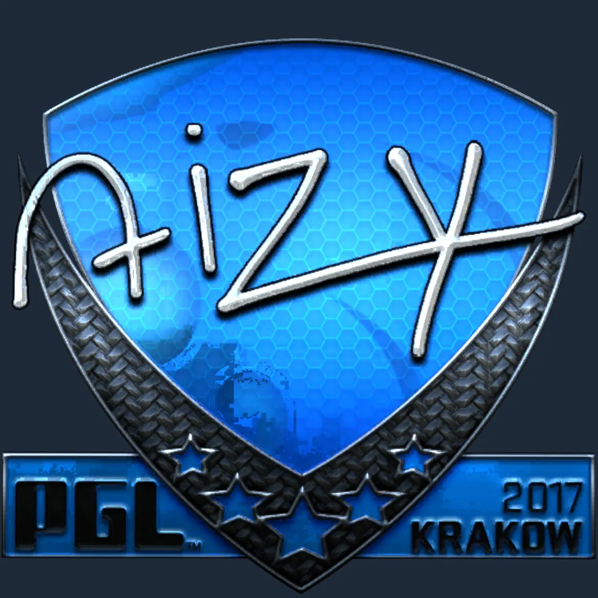 Sticker | aizy (Foil) | Krakow 2017