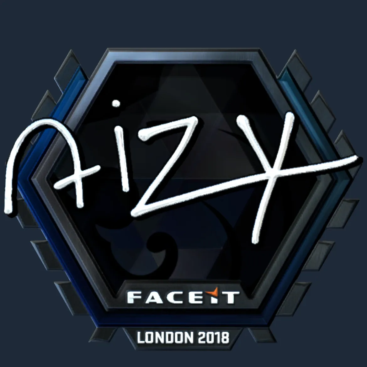 Sticker | aizy (Foil) | London 2018