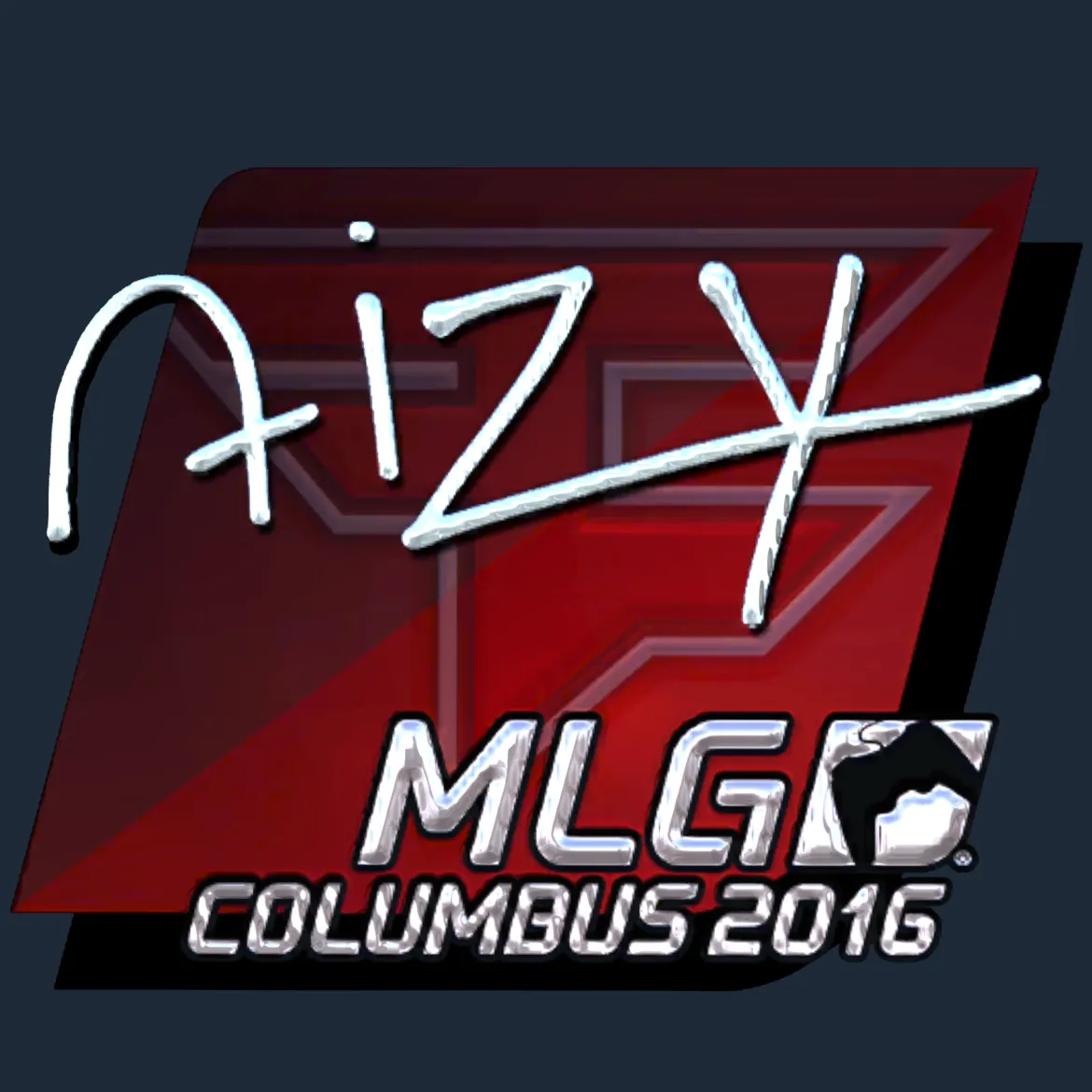 Sticker | aizy (Foil) | MLG Columbus 2016