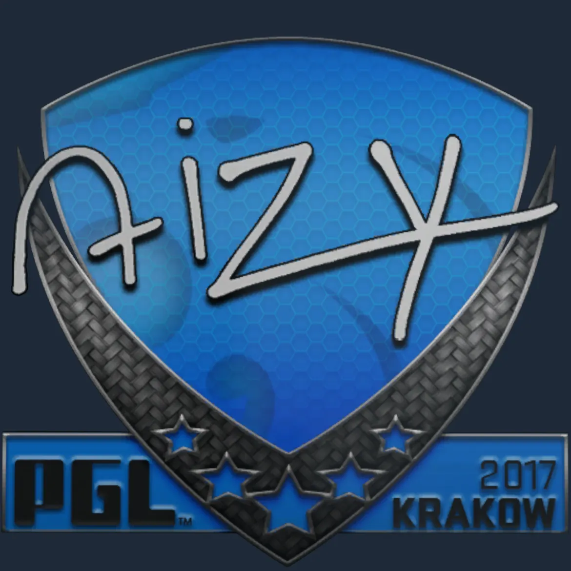 Sticker | aizy | Krakow 2017