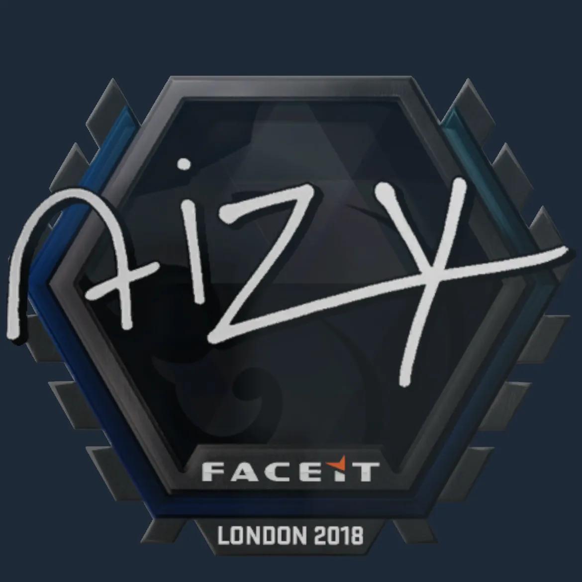 Sticker | aizy | London 2018