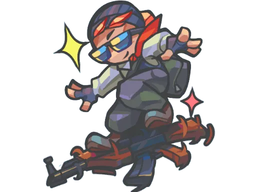 Sticker | AKickflip-47