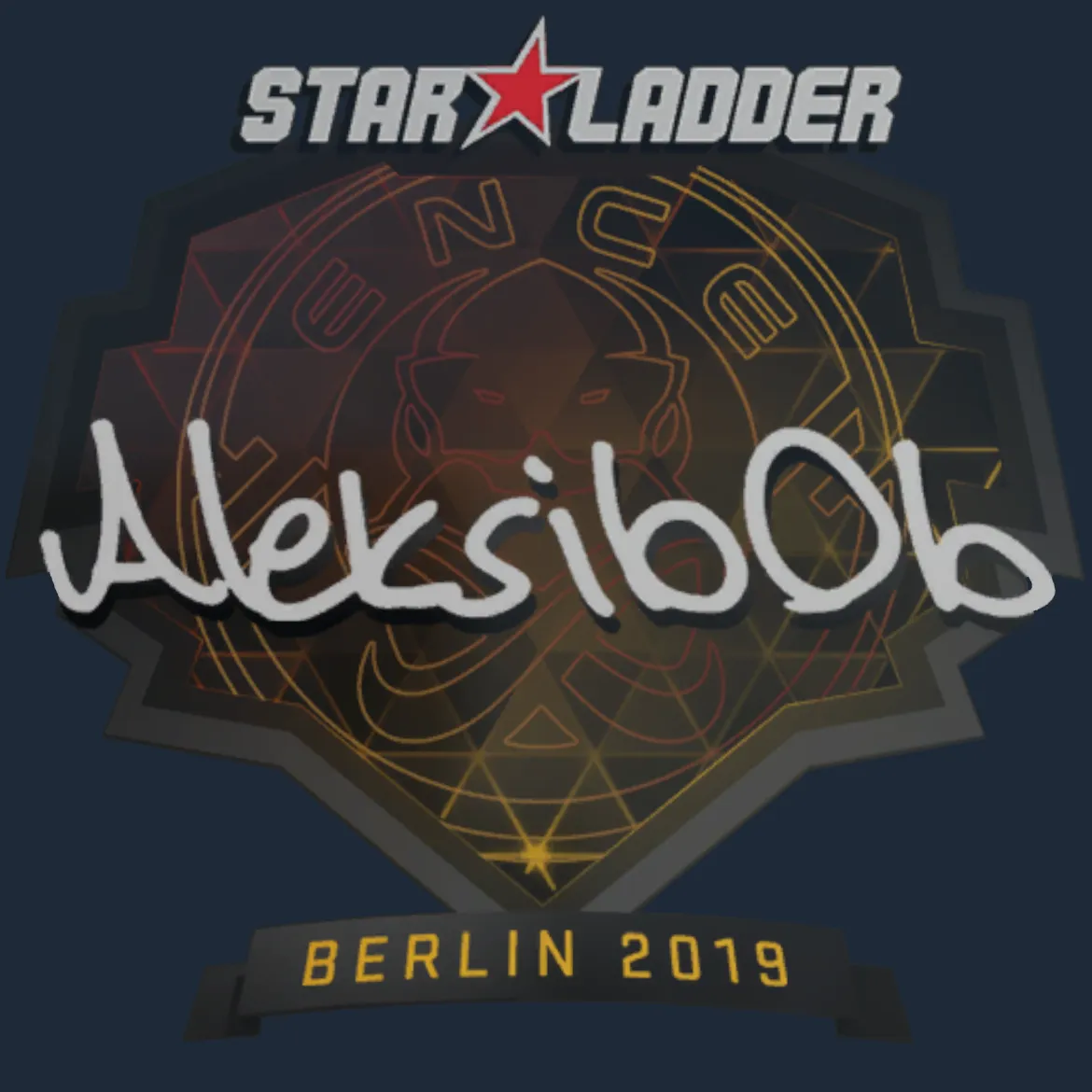 Sticker | Aleksib | Berlin 2019
