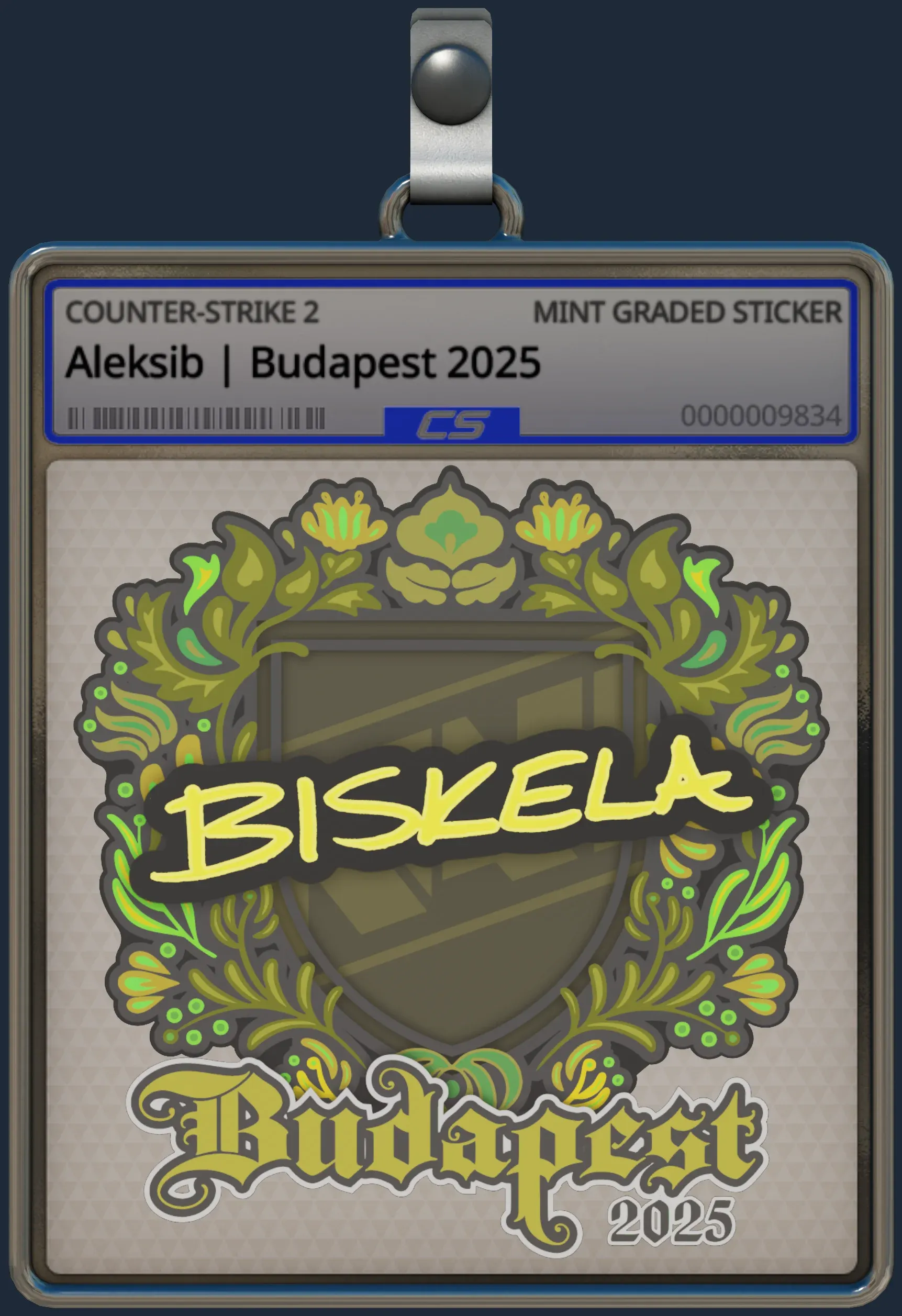 Sticker | Aleksib | Budapest 2025