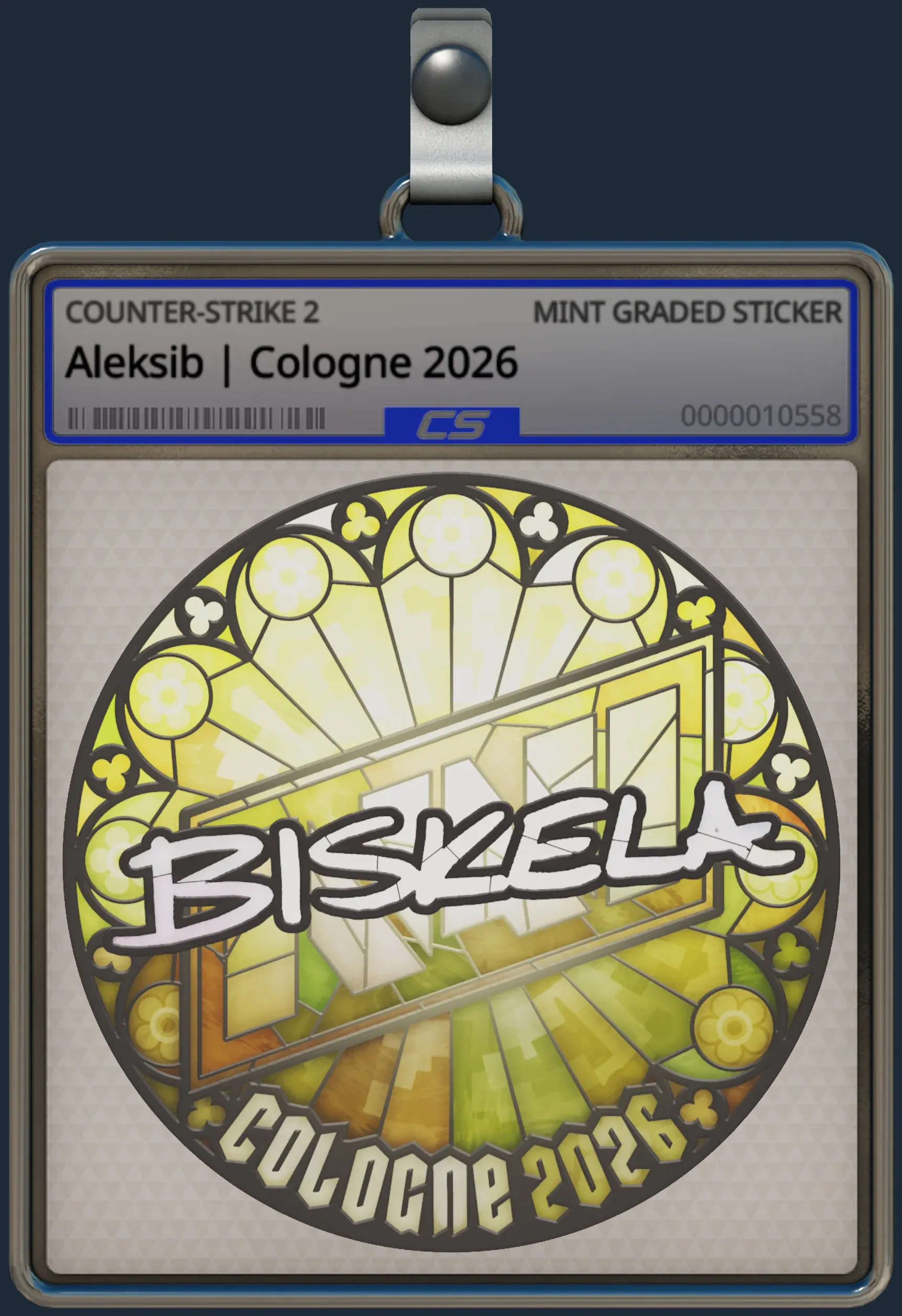 Sticker | Aleksib | Cologne 2026