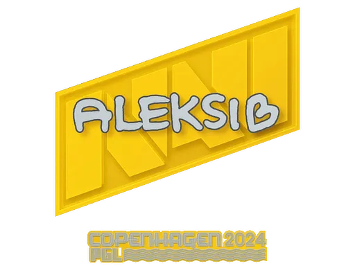 Sticker | Aleksib | Copenhagen 2024