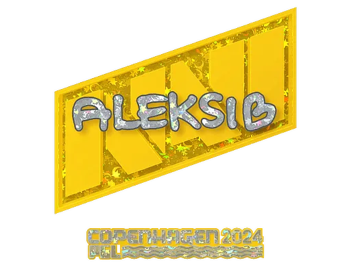 Sticker | Aleksib (Glitter) | Copenhagen 2024
