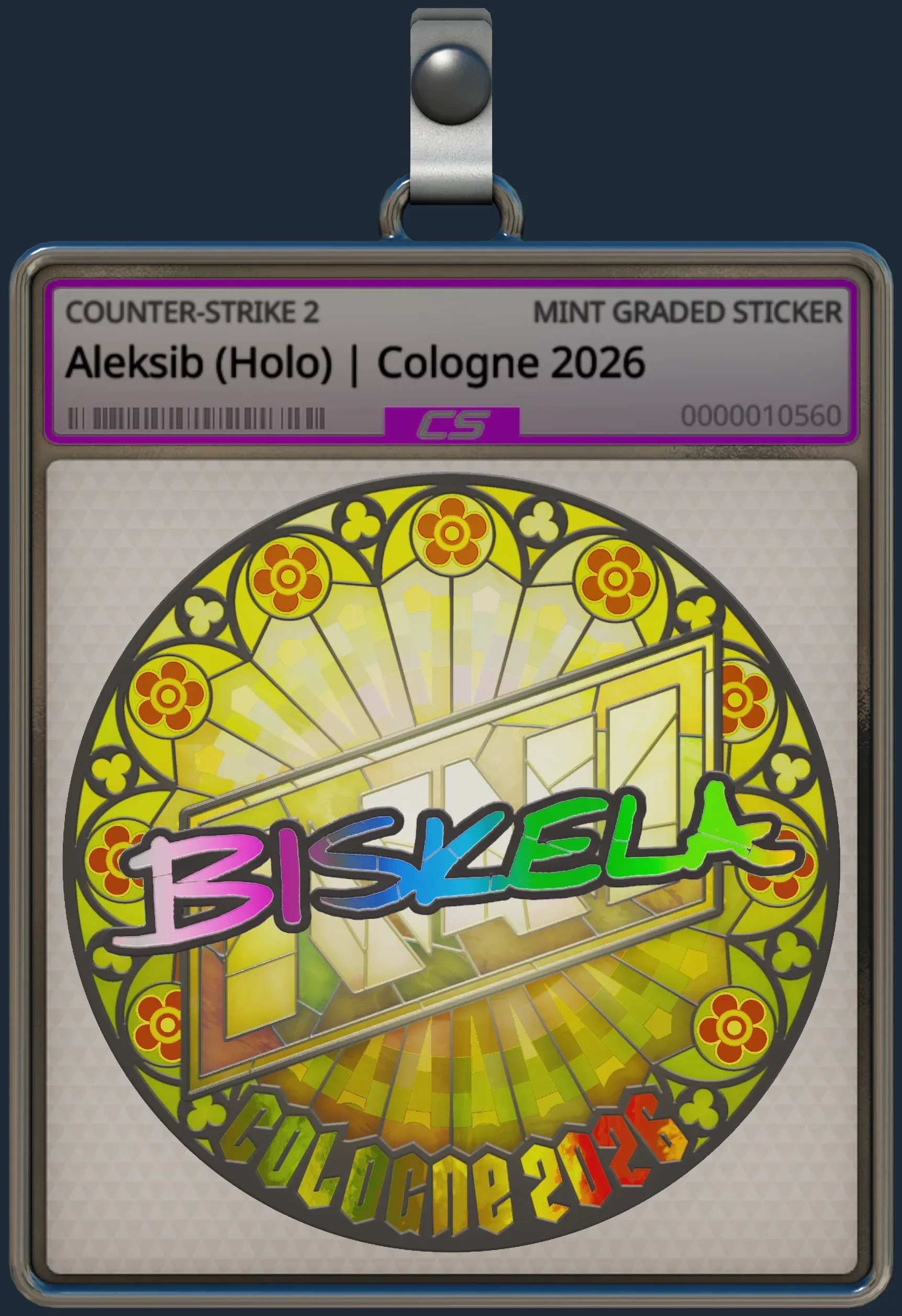 Sticker | Aleksib (Holo) | Cologne 2026