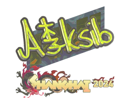 Sticker | Aleksib (Holo) | Shanghai 2024