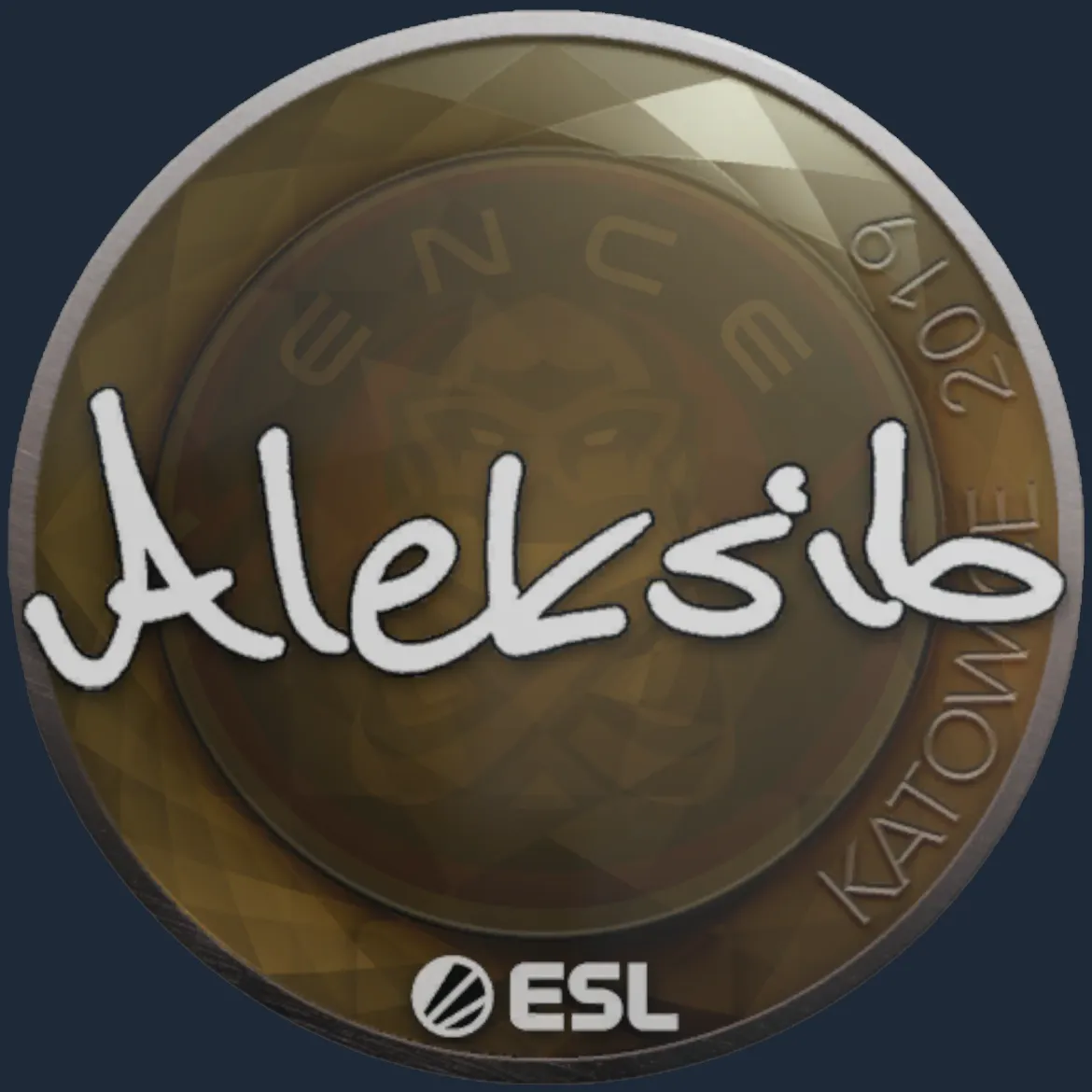 Sticker | Aleksib | Katowice 2019
