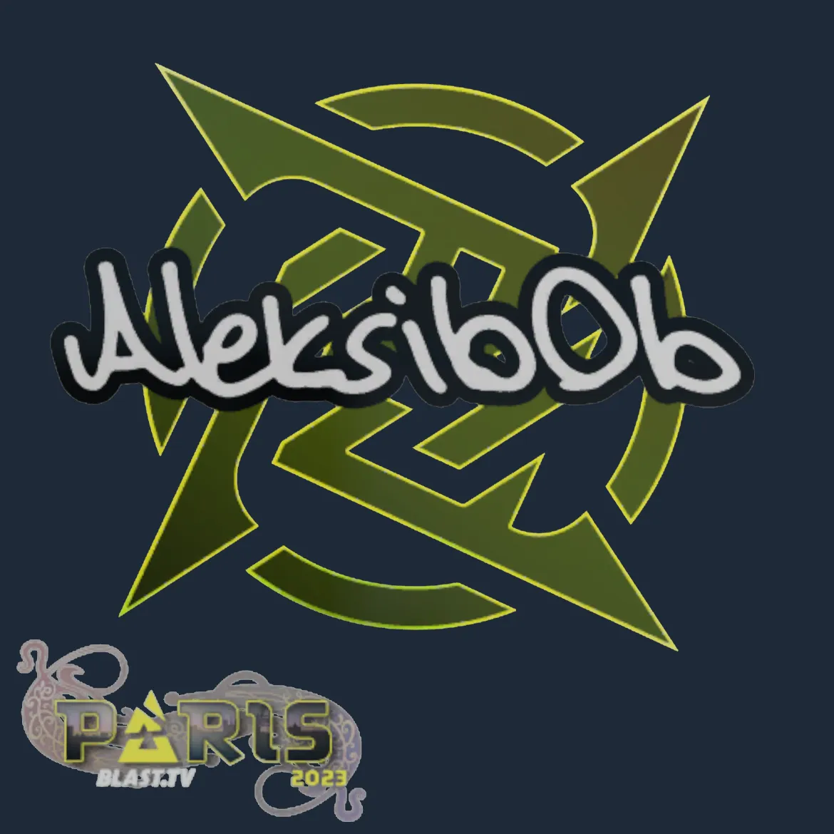 Sticker | Aleksib | Paris 2023