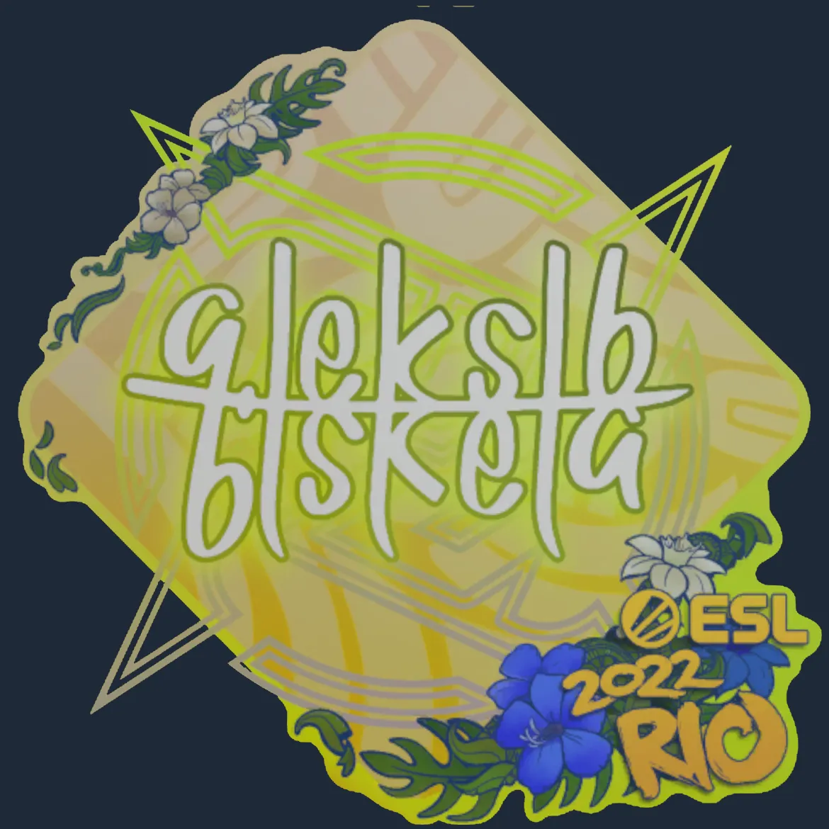 Sticker | Aleksib | Rio 2022