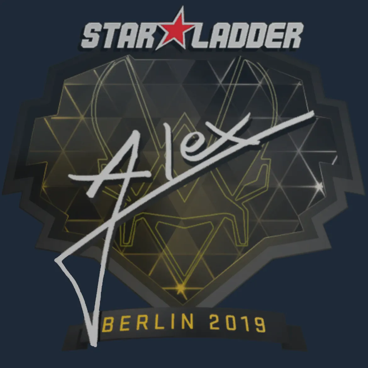 Sticker | ALEX | Berlin 2019