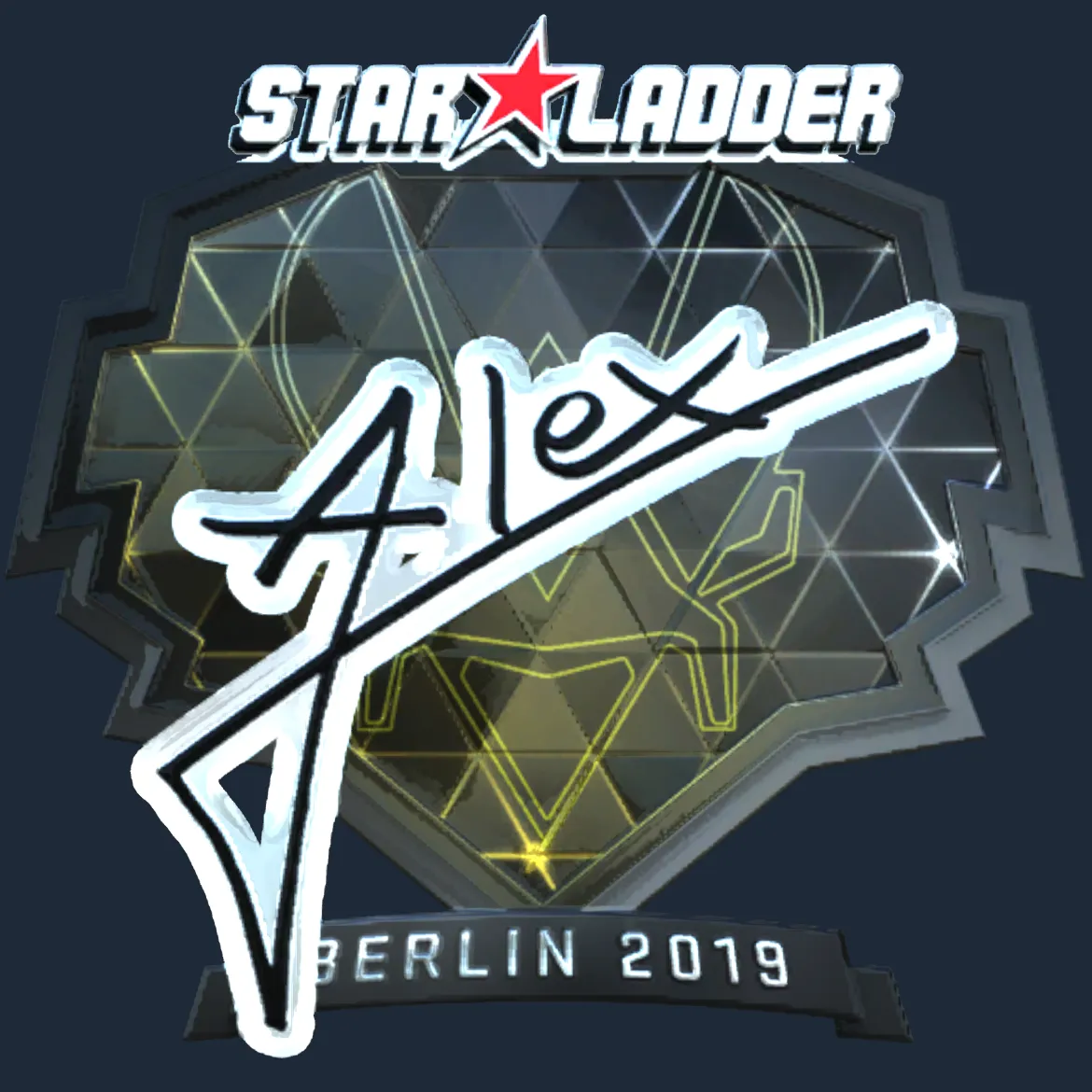 Sticker | ALEX (Foil) | Berlin 2019