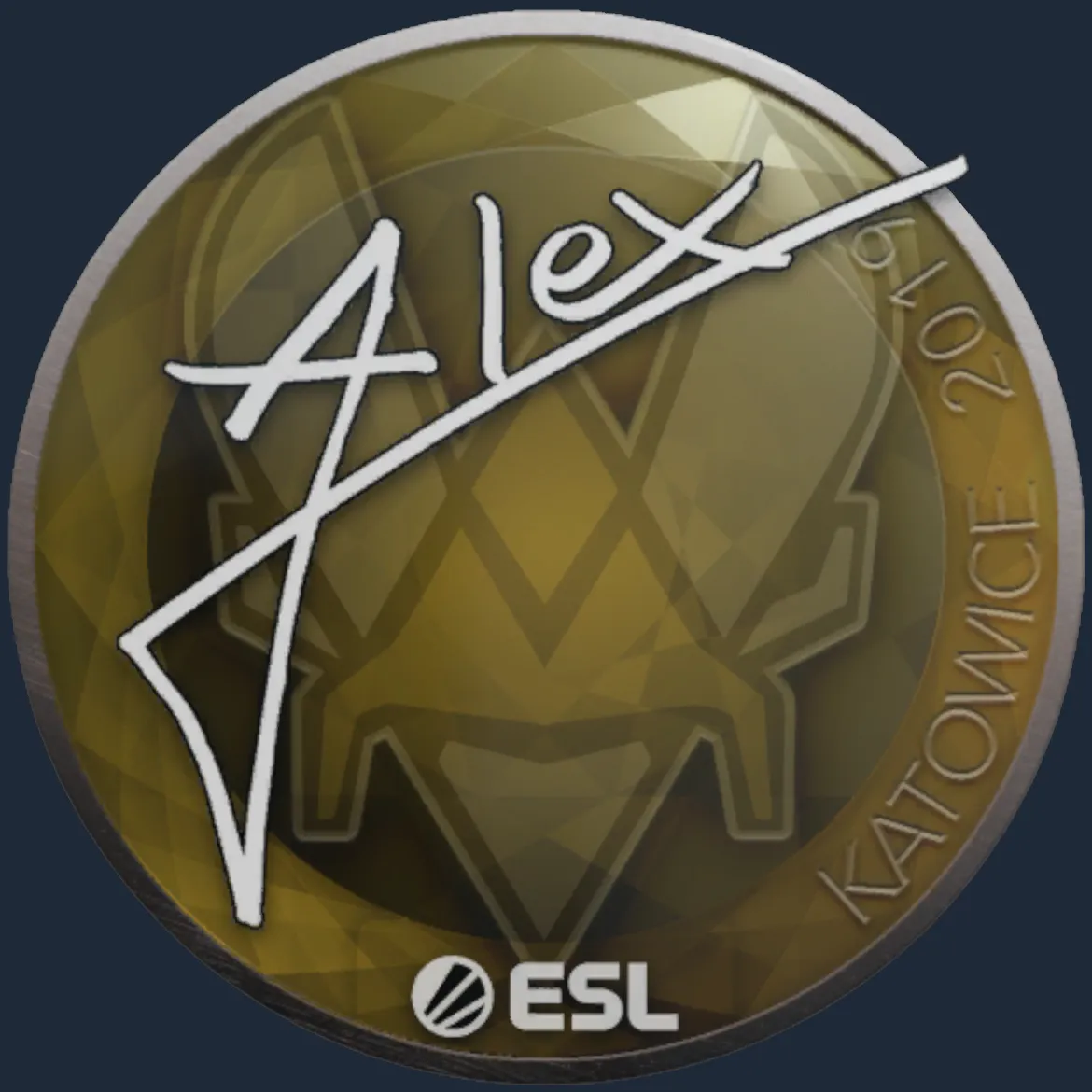 Sticker | ALEX | Katowice 2019