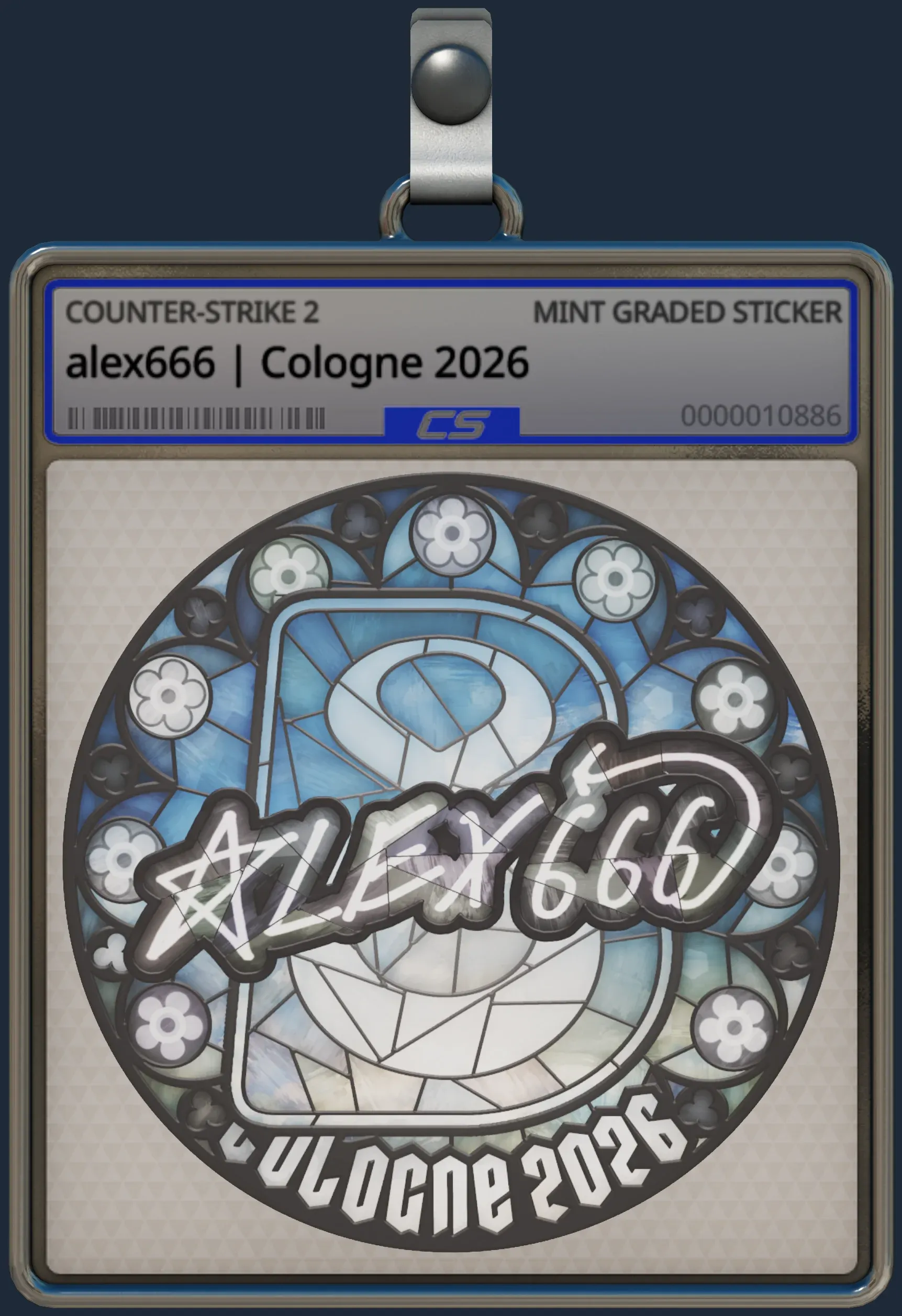 Sticker | alex666 | Cologne 2026