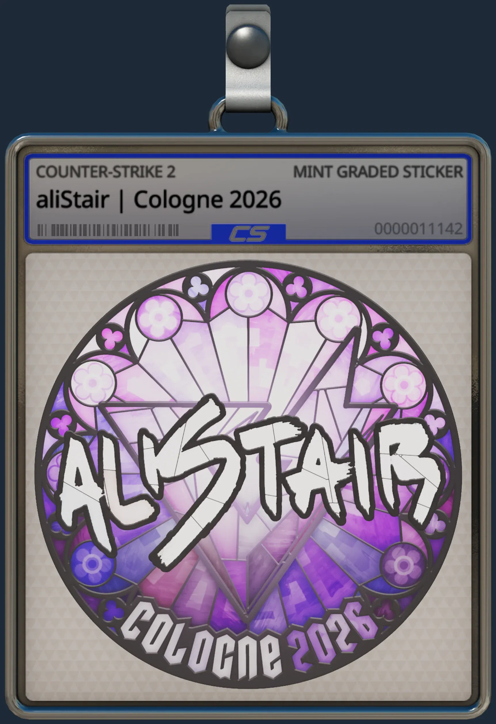 Sticker | aliStair | Cologne 2026
