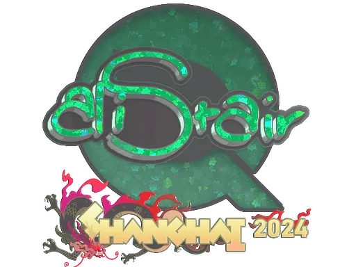 Sticker | aliStair (Glitter) | Shanghai 2024