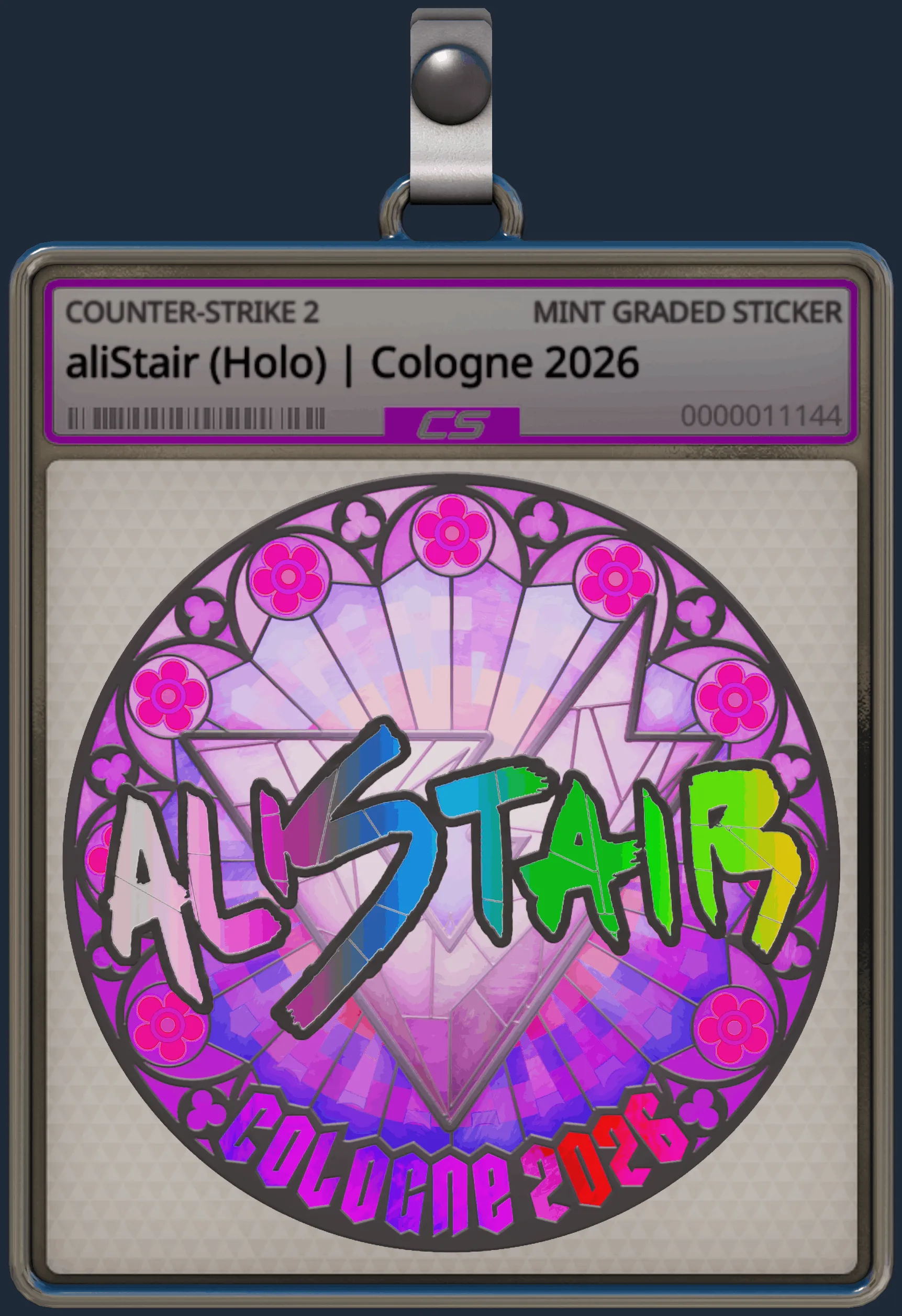Sticker | aliStair (Holo) | Cologne 2026 Sticker | aliStair (Holo) | Cologne 2026