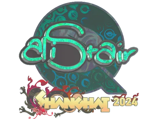 Sticker | aliStair (Holo) | Shanghai 2024