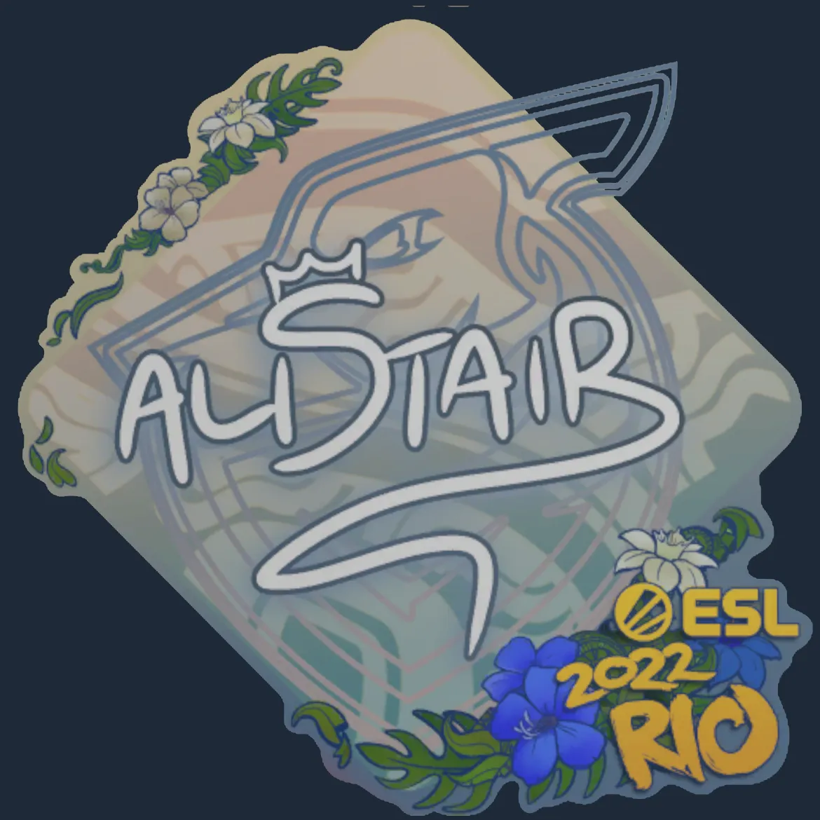 Sticker | aliStair | Rio 2022